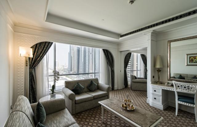 AL HABTOOR GRAND RESORT, AUTOGRAPH COLLECTION - Pokoje - CLUB S