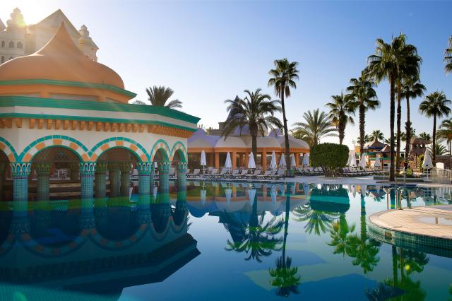 KAMELYA AISHEN CLUB - Bazény - Venkovní bazén