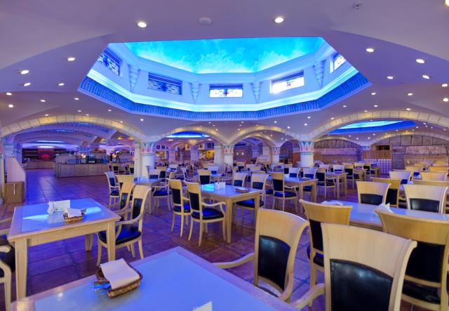 KAMELYA AISHEN CLUB - Restaurace - AMBER MAIN RESTAURANT