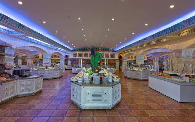 KAMELYA AISHEN CLUB - Restaurace - AMBER MAIN RESTAURANT