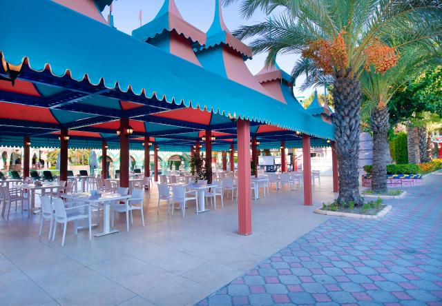 KAMELYA AISHEN CLUB - Restaurace - LIA SNACK RESTAURANT