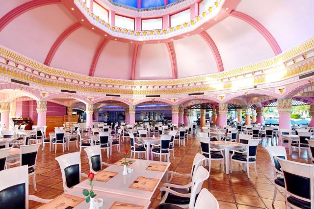 KAMELYA AISHEN CLUB - Restaurace - AMBER MAIN RESTAURANT