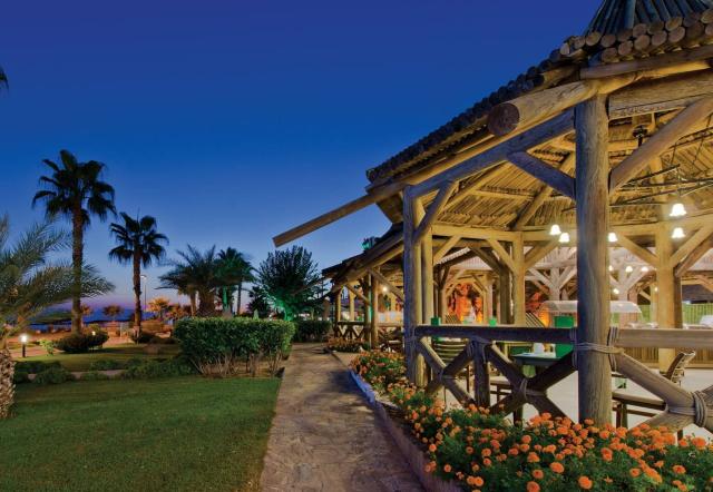 KAMELYA AISHEN CLUB - Restaurace - AZTECA RESTAURANT