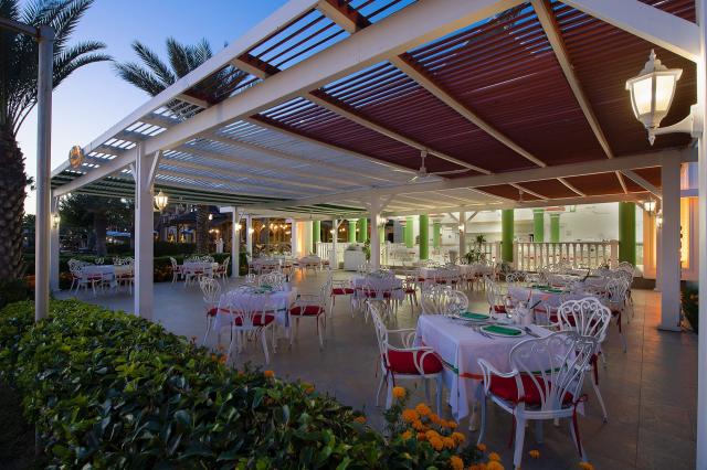 KAMELYA AISHEN CLUB - Restaurace - LA PERLA RESTAURANT