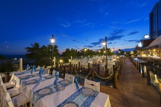 KAMELYA AISHEN CLUB - Restaurace - YENGEC FISH RESTAURANT
