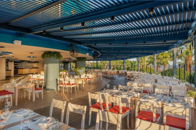 KAMELYA AISHEN CLUB - Restaurace - TURKUAZ RESTAURANT