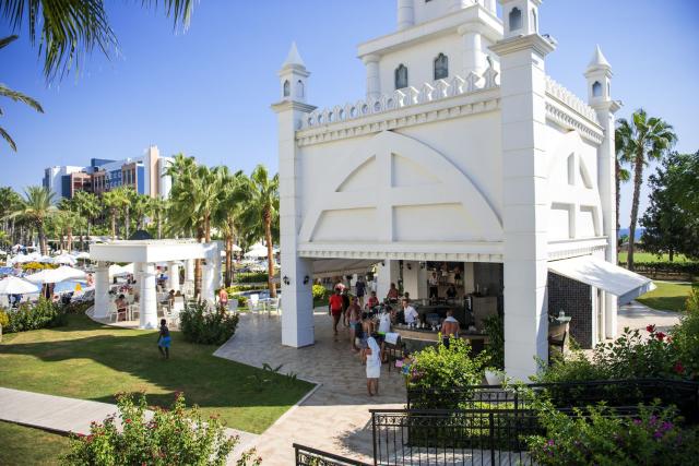 KAMELYA AISHEN CLUB - Restaurace - LUNA SNACK RESTAURANT