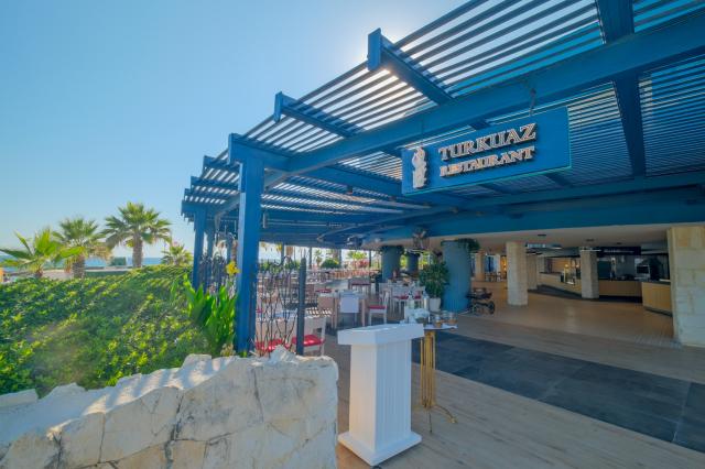 KAMELYA AISHEN CLUB - Restaurace - TURKUAZ RESTAURANT