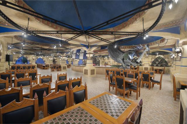 KAMELYA AISHEN CLUB - Bary - DRAGON BAR