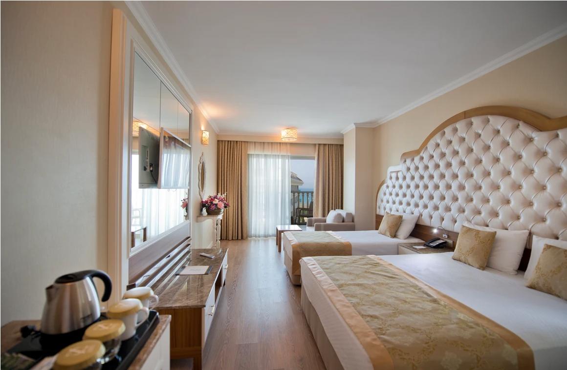 SIDE PREMIUM HOTEL - Pokoje - STANDARD ROOM SIDE SEA VIEW