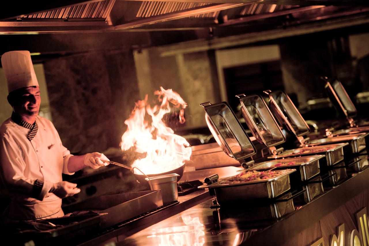 SIDE PREMIUM HOTEL - Restaurace - ''OZZ'' MAIN RESTAURANT