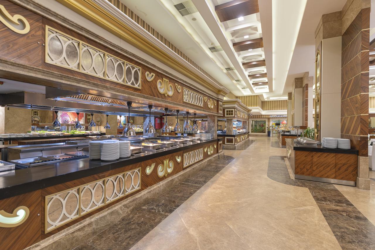 SIDE PREMIUM HOTEL - Restaurace - ''OZZ'' MAIN RESTAURANT