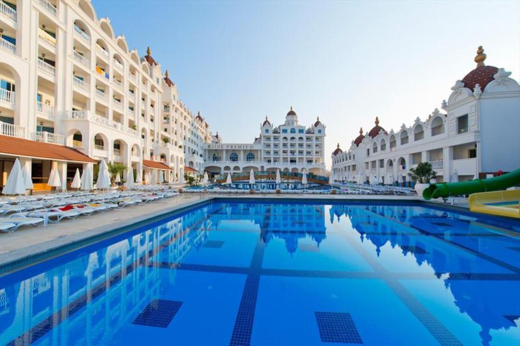SIDE PREMIUM HOTEL - Bazény - Venkovní bazén