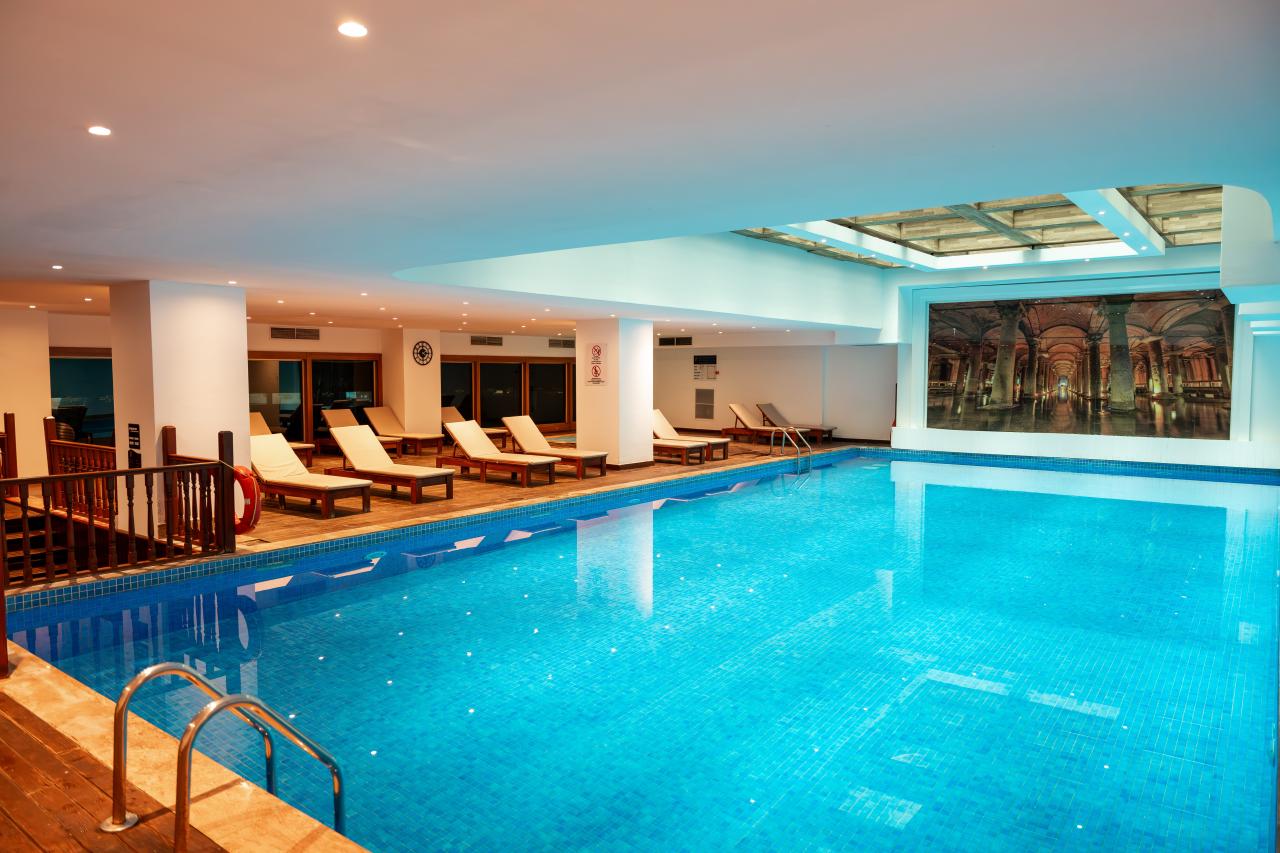 SIDE PREMIUM HOTEL - Bazény - Vnitřní bazén