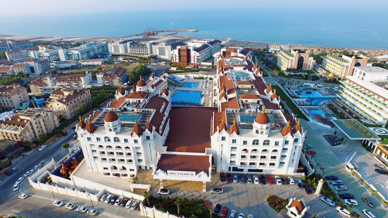 SIDE PREMIUM HOTEL - Obecné - Hlavní budova
