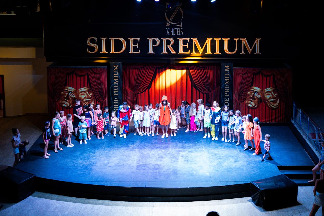 SIDE PREMIUM HOTEL - Animace - Animace