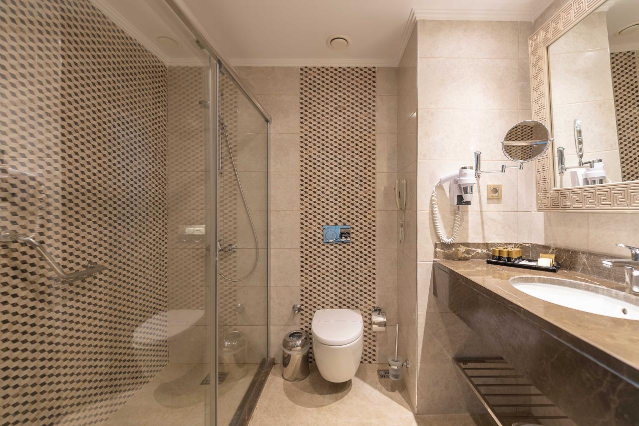 SIDE PREMIUM HOTEL - Pokoje - STANDARD ROOM WITH BALCONY