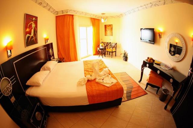 SPHINX AQUA PARK BEACH RESORT - Pokoje - ROOM STANDARD / SEAVIE