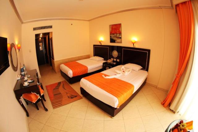 SPHINX AQUA PARK BEACH RESORT - Pokoje - ROOM STANDARD / SEAVIE