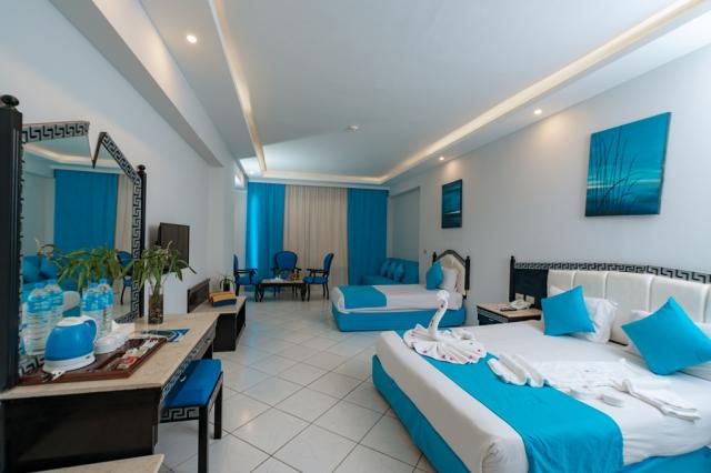 SPHINX AQUA PARK BEACH RESORT - Pokoje - ROOM FAMILY 