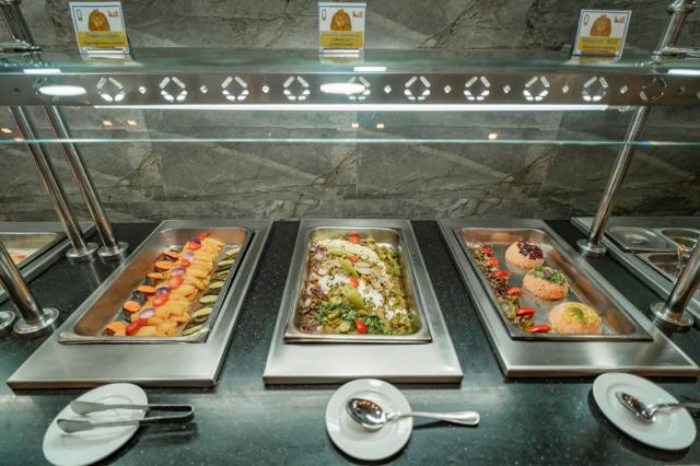 SPHINX AQUA PARK BEACH RESORT - Restaurace - Memphis Restaurant