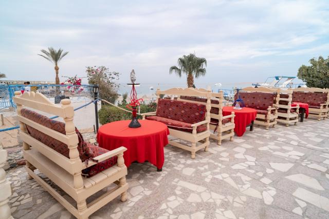 SPHINX AQUA PARK BEACH RESORT - Restaurace - Memphis Restaurant