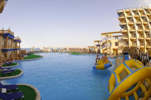 SPHINX AQUA PARK BEACH RESORT - Bazény - Venkovní bazén