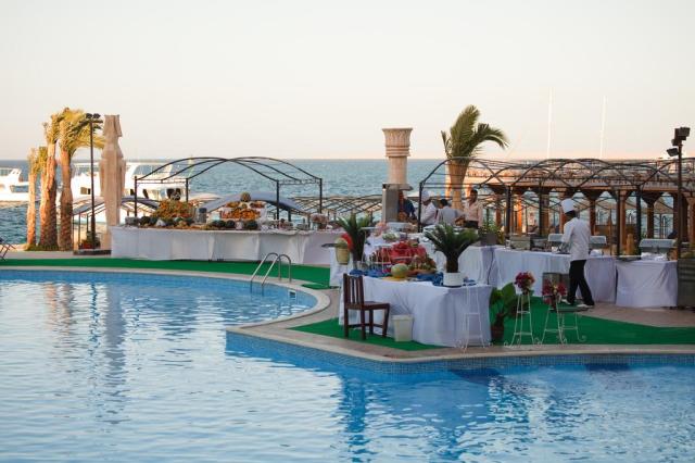 SPHINX AQUA PARK BEACH RESORT - Bazény - Venkovní bazén