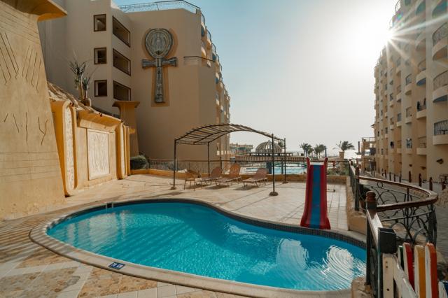 SPHINX AQUA PARK BEACH RESORT - Bazény - Venkovní / vnitřní baz