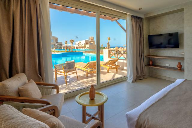 TRUE BEACH RESORT - Pokoje - SWIMUP ROOM