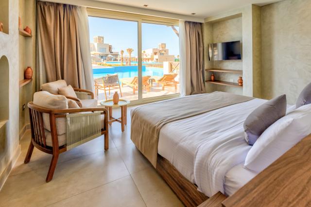 TRUE BEACH RESORT - Pokoje - SWIMUP ROOM