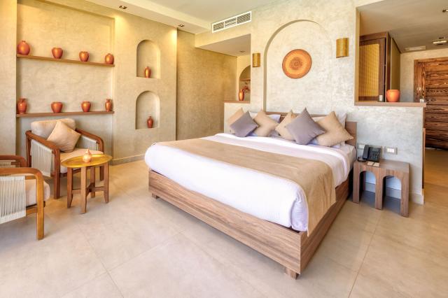 TRUE BEACH RESORT - Pokoje - SWIMUP ROOM SEA FRONT