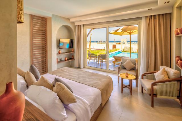 TRUE BEACH RESORT - Pokoje - SWIMUP ROOM SEA FRONT
