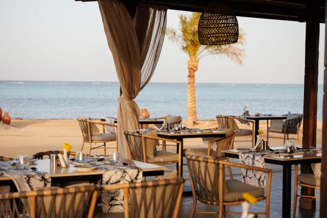 TRUE BEACH RESORT - Restaurace - RITSA: Sea food  Restaurant