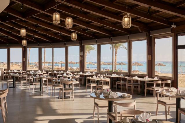 TRUE BEACH RESORT - Restaurace - El Manzil :Main Restaurant