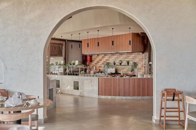 TRUE BEACH RESORT - Restaurace - El Manzil :Main Restaurant