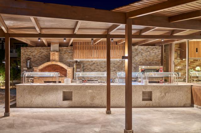 TRUE BEACH RESORT - Restaurace - El Manzil :Main Restaurant
