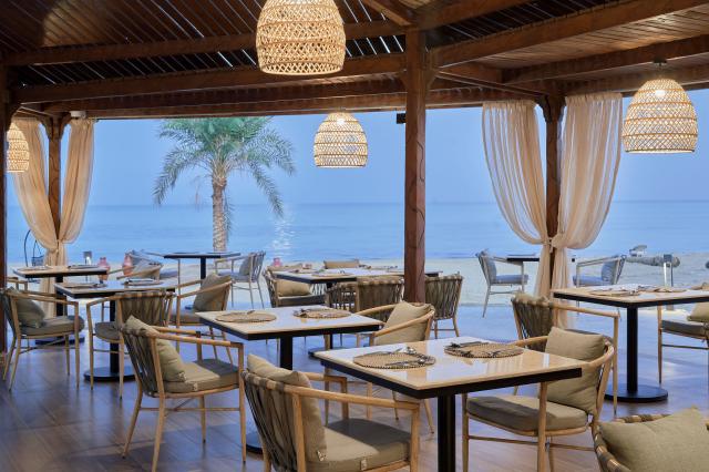 TRUE BEACH RESORT - Restaurace - RITSA: Sea food  Restaurant