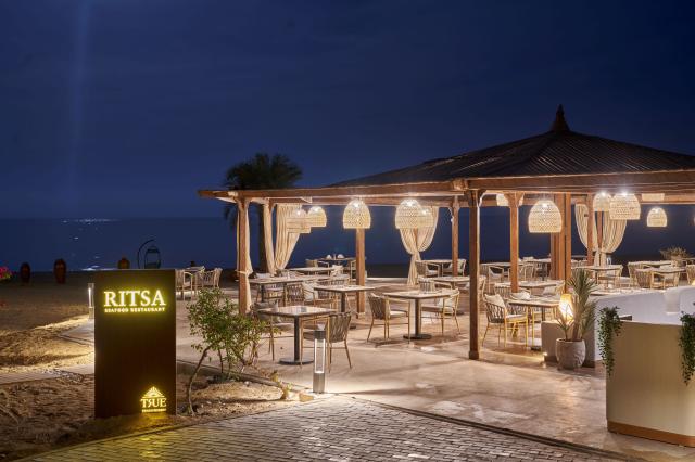 TRUE BEACH RESORT - Restaurace - RITSA: Sea food  Restaurant