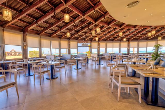 TRUE BEACH RESORT - Restaurace - El Manzil :Main Restaurant