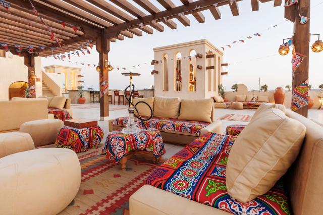 TRUE BEACH RESORT - Bary - SAMA BAR :  STAR GAZING BAR