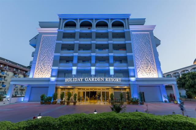HOLIDAY GARDEN RESORT - Obecné - Hlavní budova