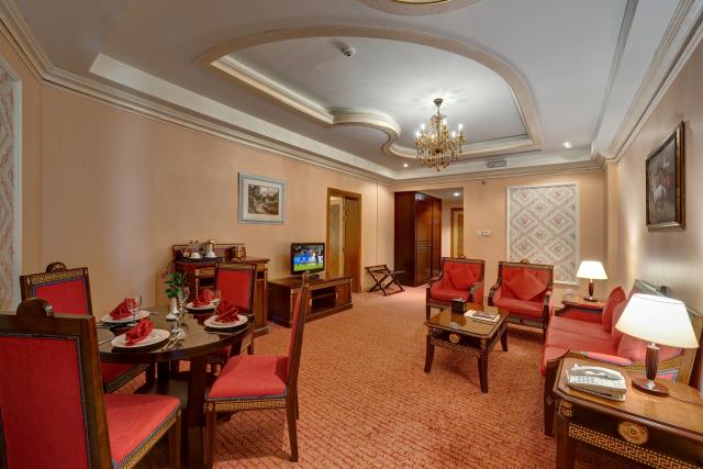 SAHARA BEACH RESORT & SPA - Pokoje - EXECUTIVE SUITE