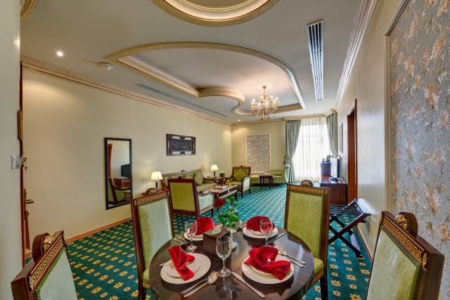 SAHARA BEACH RESORT & SPA - Pokoje - EXECUTIVE SUITE