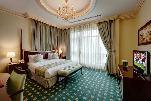 SAHARA BEACH RESORT & SPA - Pokoje - EXECUTIVE SUITE