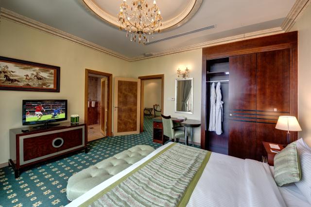 SAHARA BEACH RESORT & SPA - Pokoje - EXECUTIVE SUITE