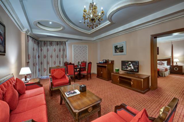 SAHARA BEACH RESORT & SPA - Pokoje - EXECUTIVE SUITE