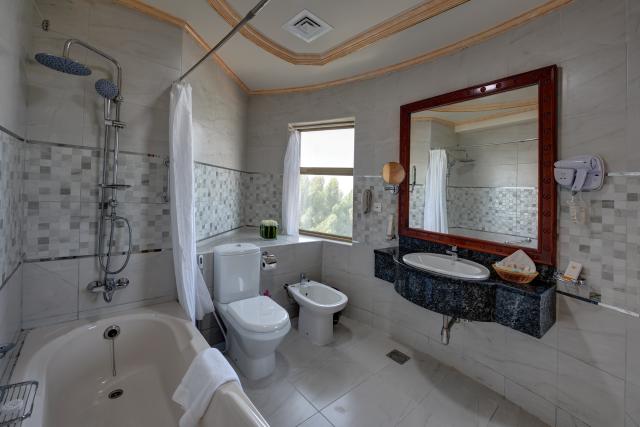SAHARA BEACH RESORT & SPA - Pokoje - JUNIOR SUITE 