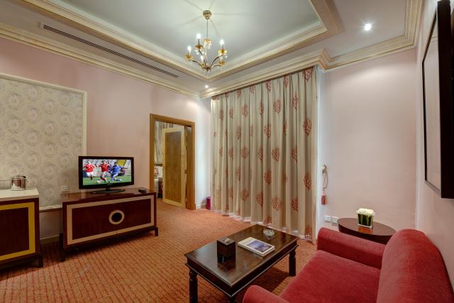 SAHARA BEACH RESORT & SPA - Pokoje - JUNIOR SUITE 