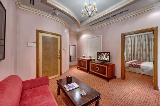 SAHARA BEACH RESORT & SPA - Pokoje - JUNIOR SUITE 